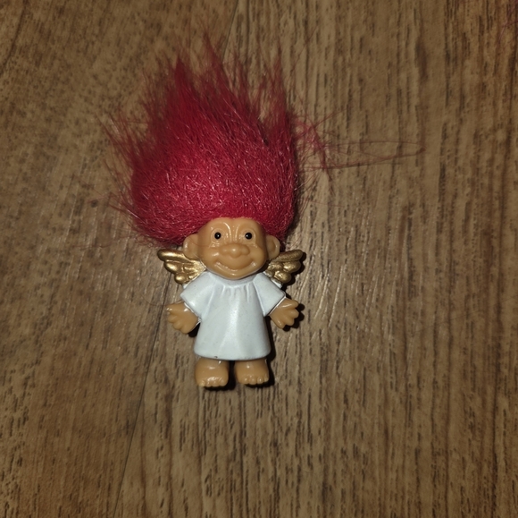 Lot of Miscellaneous Minature Trolls Stamp, Pin, Pencil Top - Picture 4 of 9